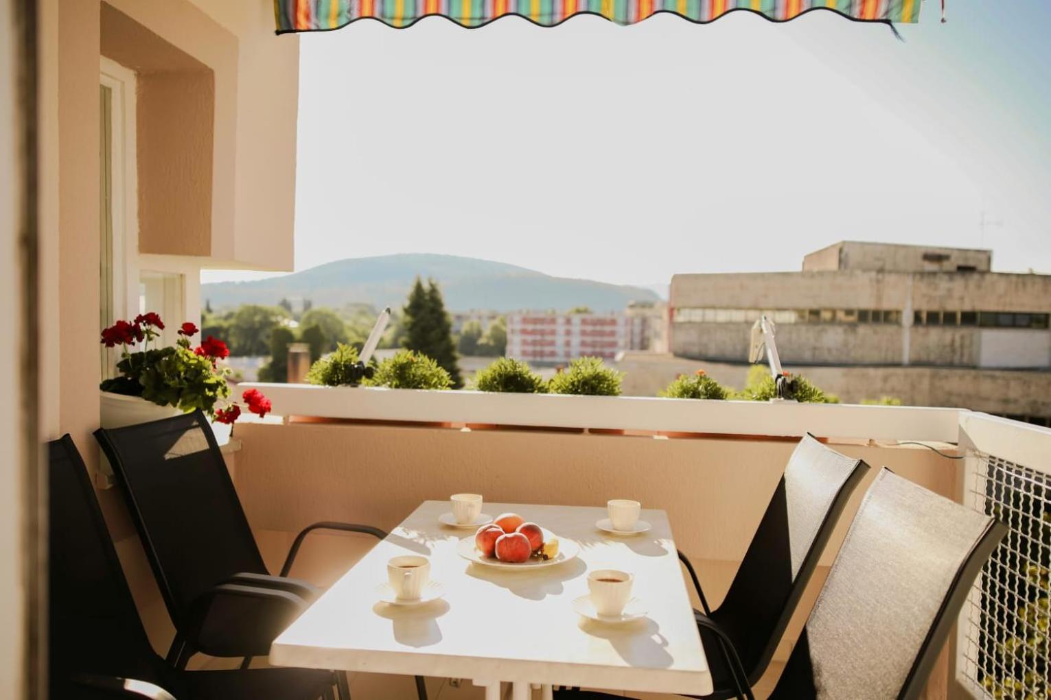 Penthouse Panorama Apartment Capljina Exterior photo